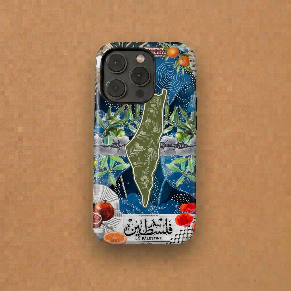 Olive Land Palestine Phone Case