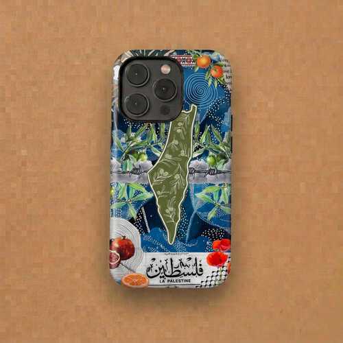 Olive Land Palestine Phone Case