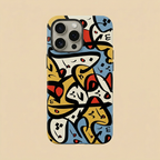 Colorful Arabic Calligraphy Phone Case
