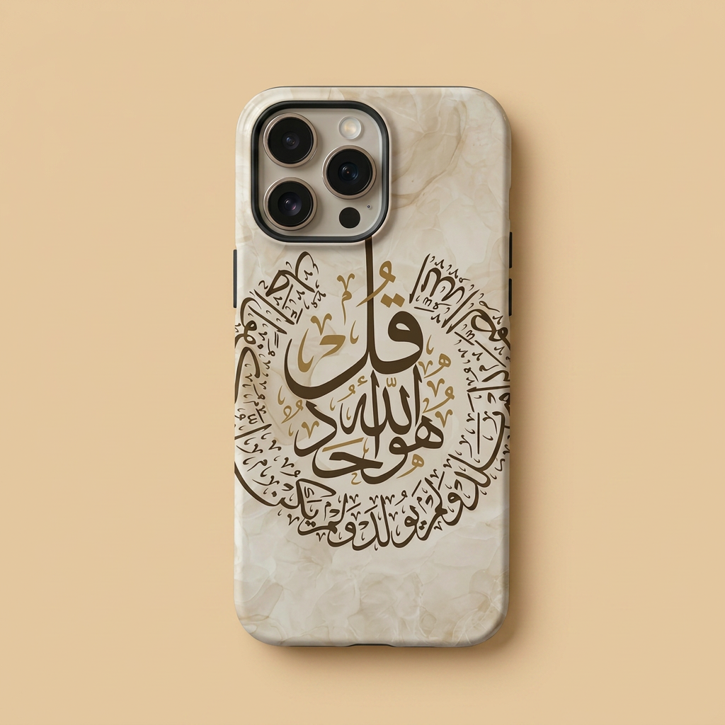 The One and Only - Marble Phone Case