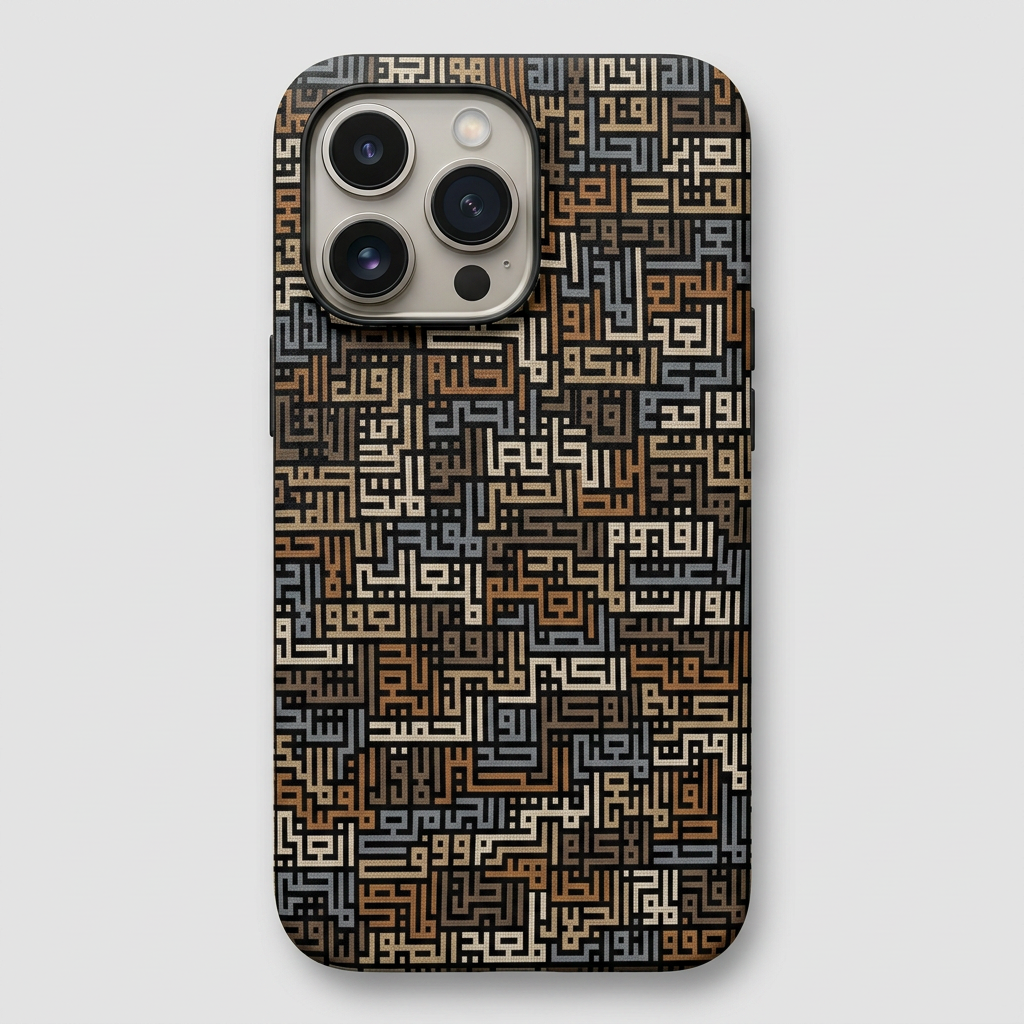 The 99 Names of God - Phone Case