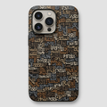 The 99 Names of God - Phone Case