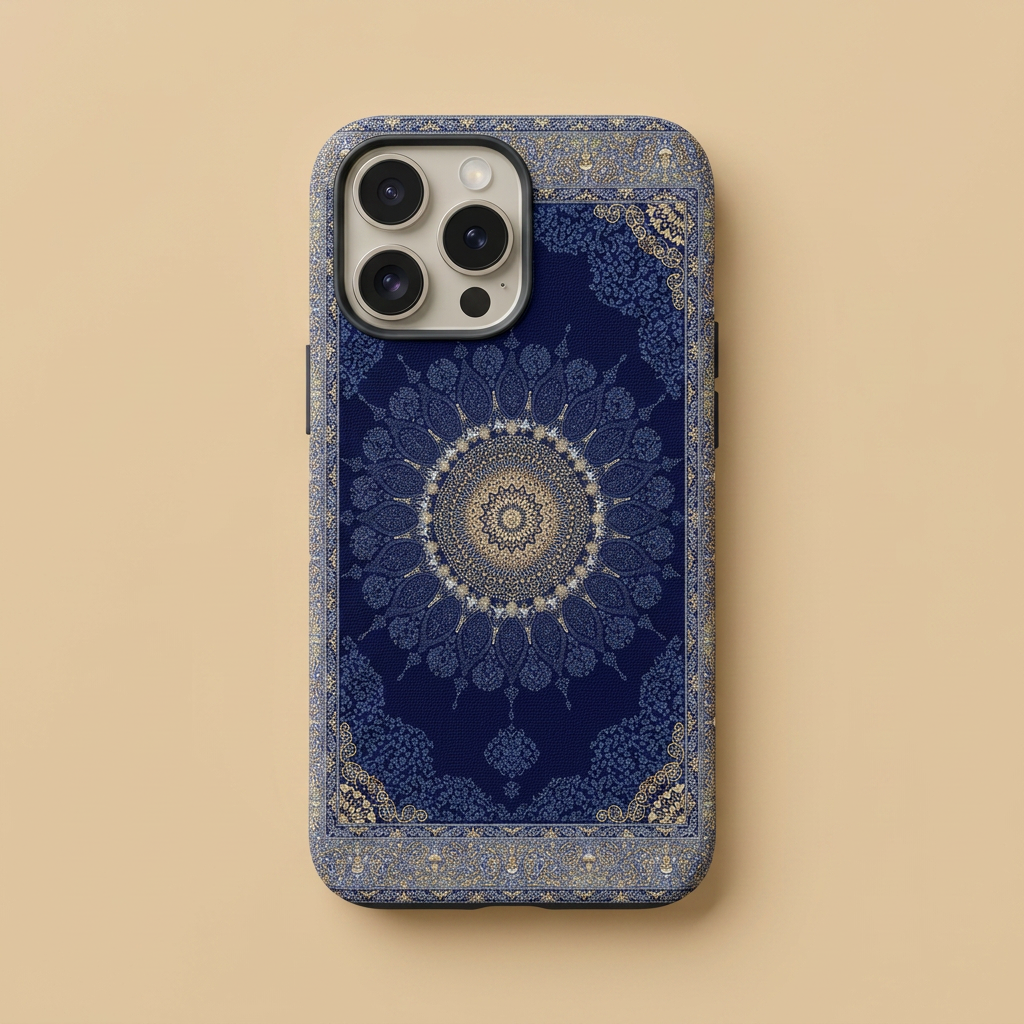 Rabati Blue Phone Case