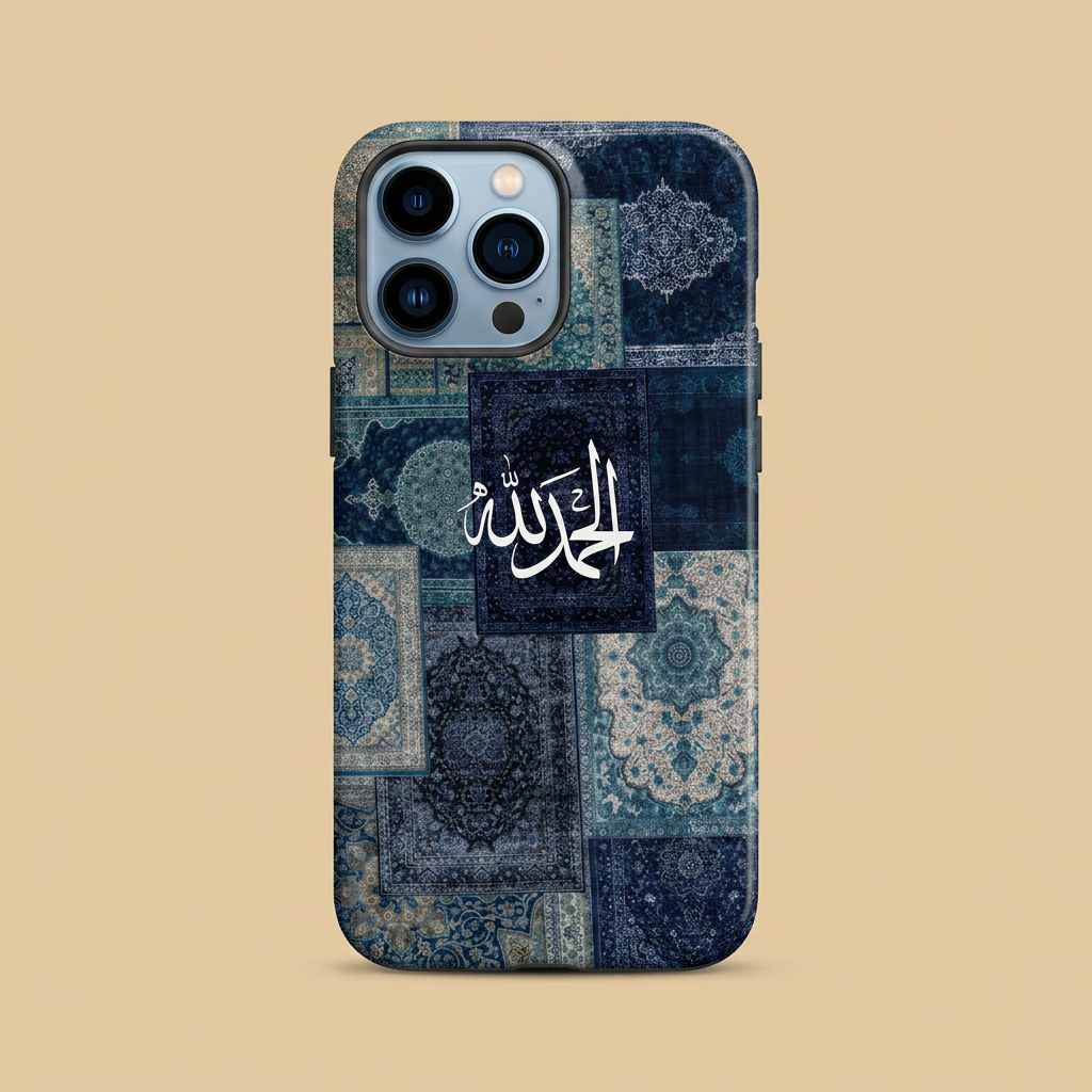 Gratitude Blue Phone Case
