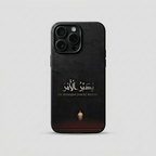 Allah's Plan - Black Phone Case