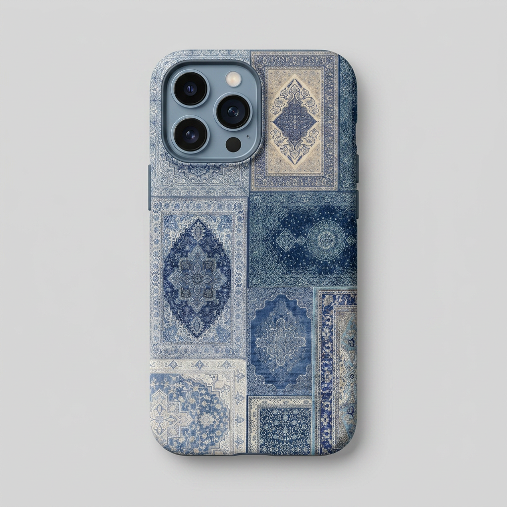 Bleu de Fès Phone Case