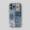 Bleu de Fès Phone Case