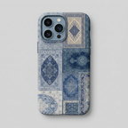 Bleu de Fès Phone Case