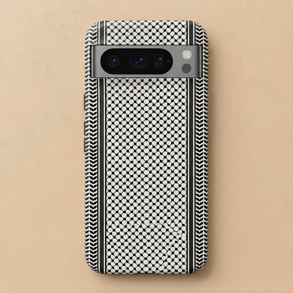 Keffiyeh Pattern Phone Case