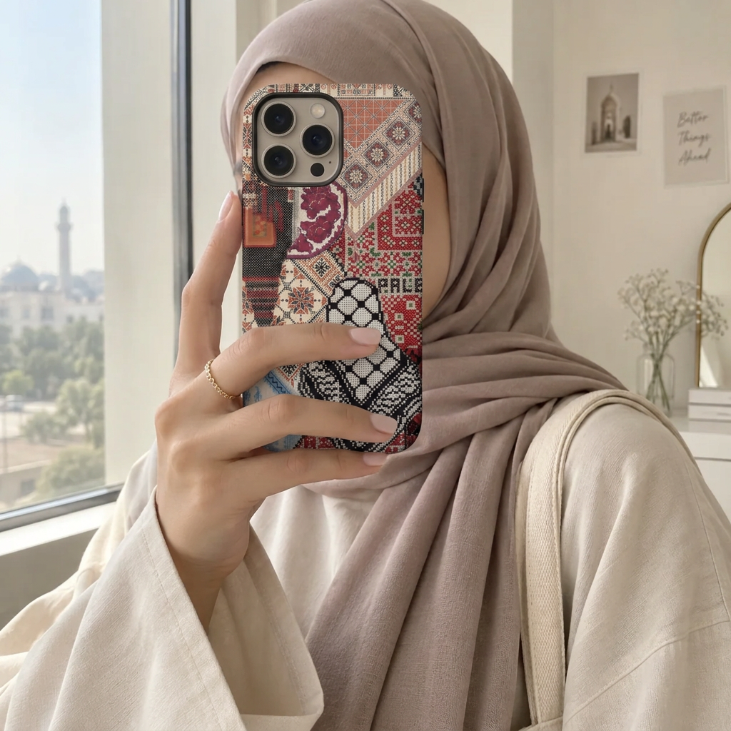 Tatreez Patchwork Phone Case