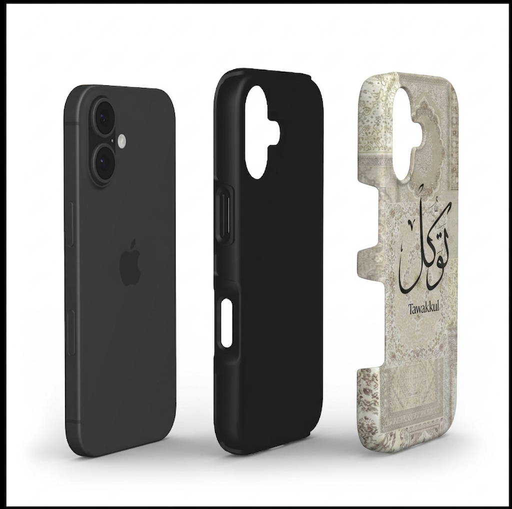 Blessings on the Prophet - Red Phone Case