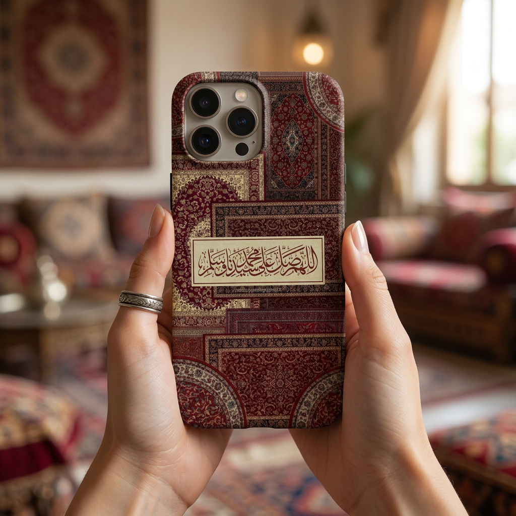 Blessings on the Prophet - Red Phone Case