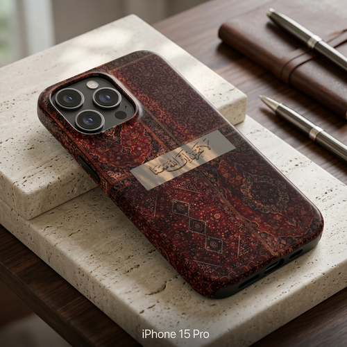 Do Not Grieve - Red Phone Case