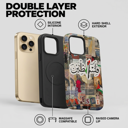 Filastin Collage Phone Case