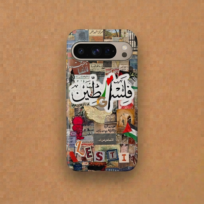 Filastin Collage Phone Case