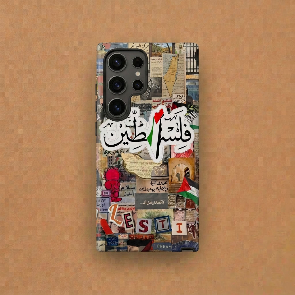 Filastin Collage Phone Case
