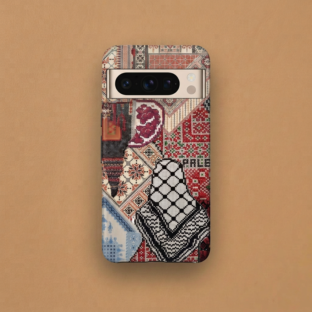 Tatreez Patchwork Phone Case