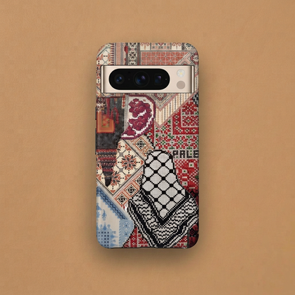 Tatreez Patchwork Phone Case