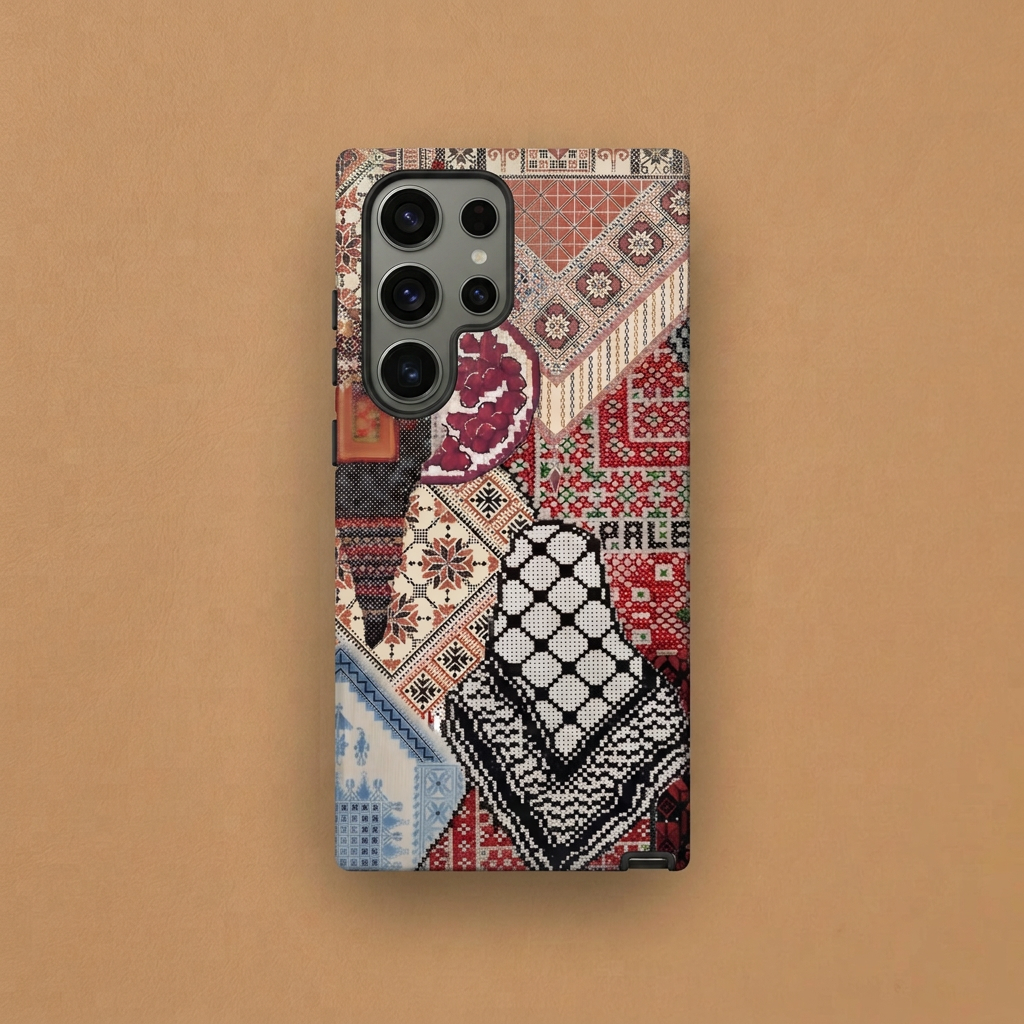Tatreez Patchwork Phone Case
