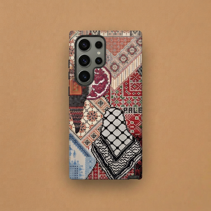 Tatreez Patchwork Phone Case