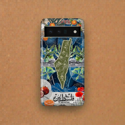 Olive Land Palestine Phone Case