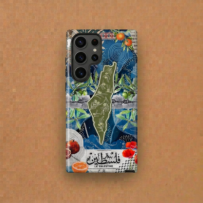 Olive Land Palestine Phone Case