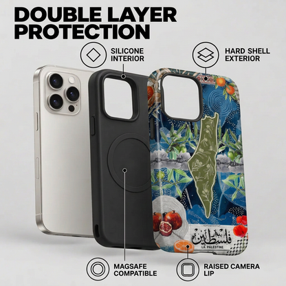Olive Land Palestine Phone Case