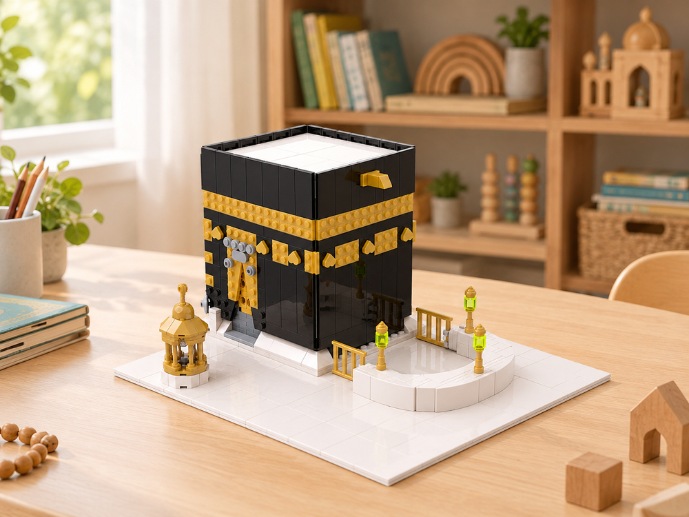 Kaaba Building Set