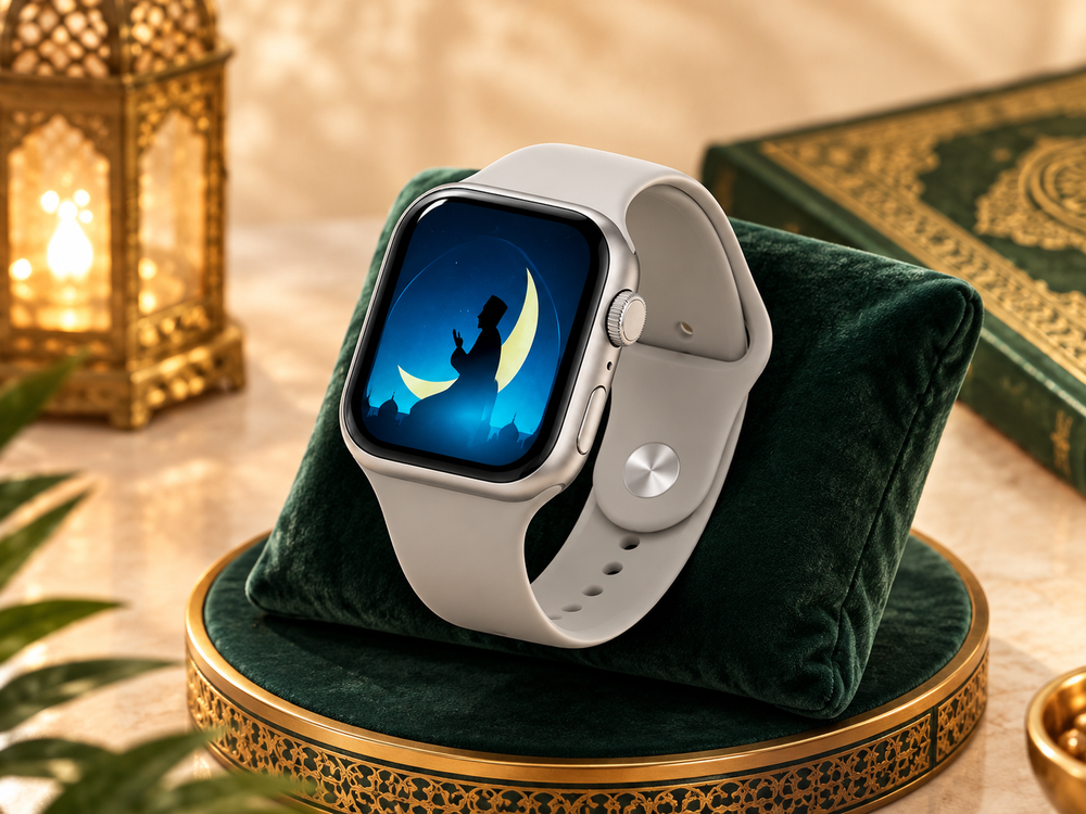 Islamic Smartwatch — Prayer Reminders & Qibla Compass
