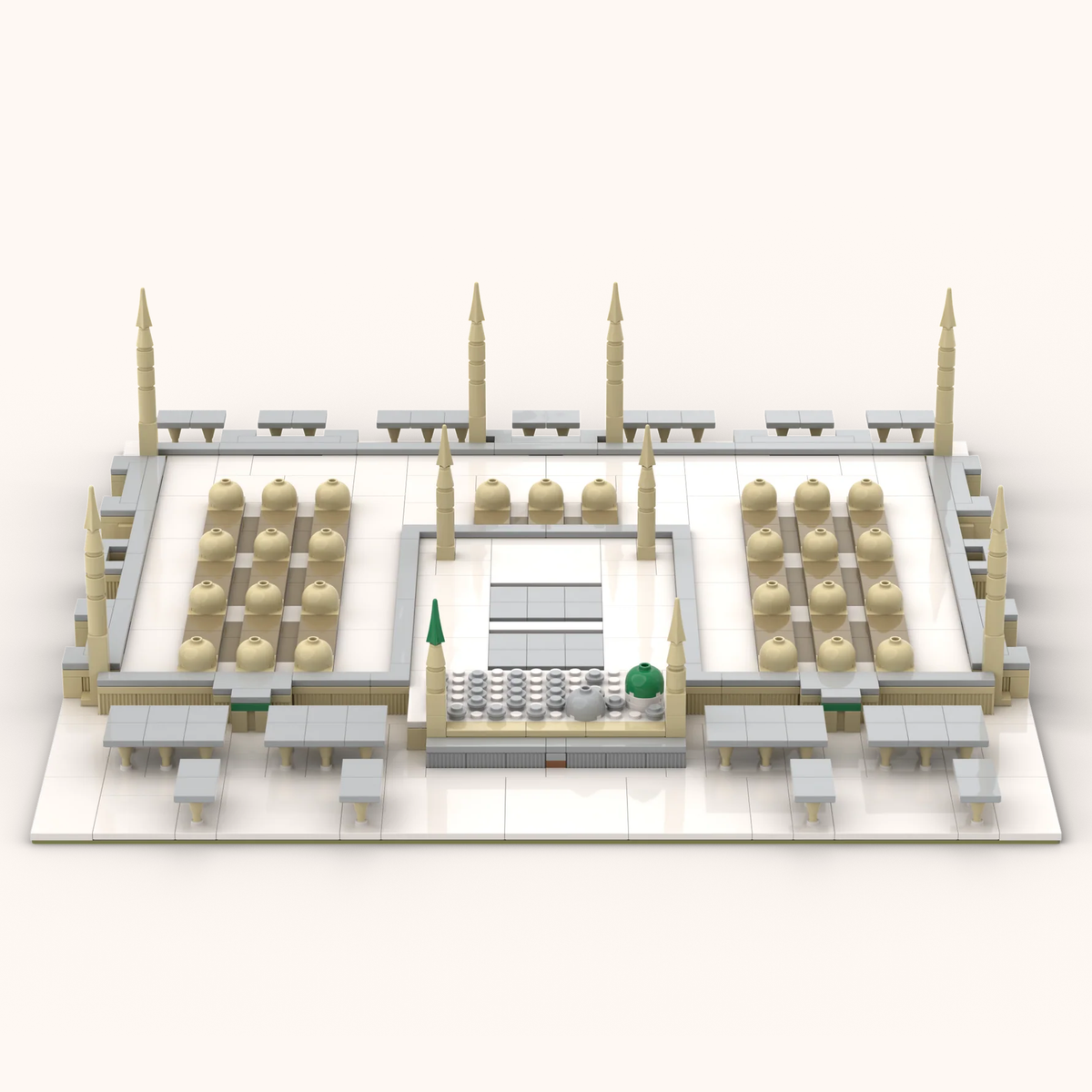 Masjid an-Nabawi Building Set