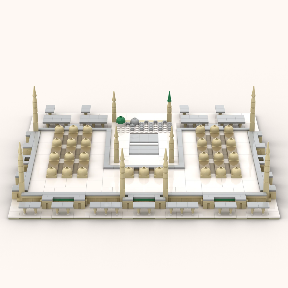 Masjid an-Nabawi Building Set