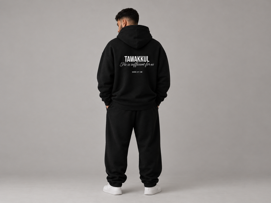 Tawakkul Hoodie lookbook photo