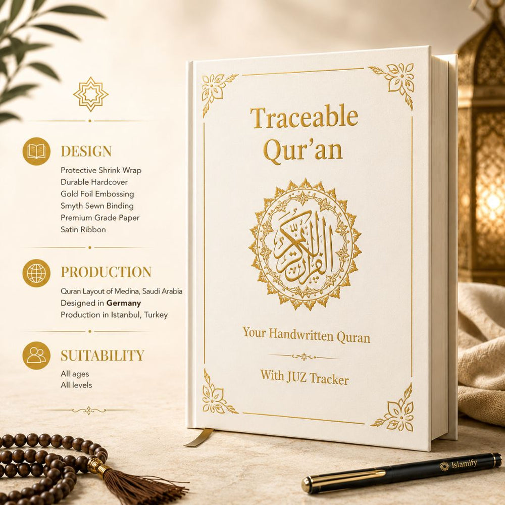Traceable Quran Workbook