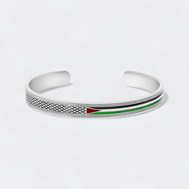 Palestine Heritage Cuff