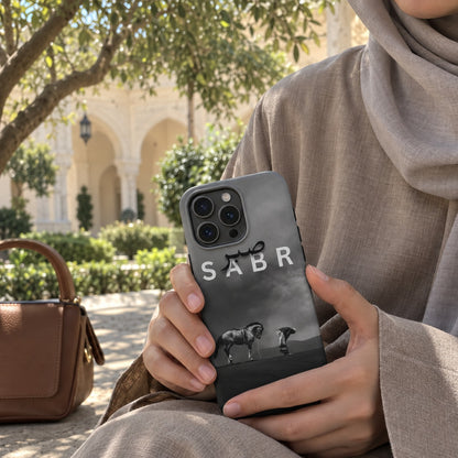 Sabr Monochrome Phone Case
