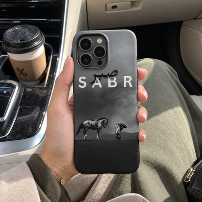 Sabr Monochrome Phone Case
