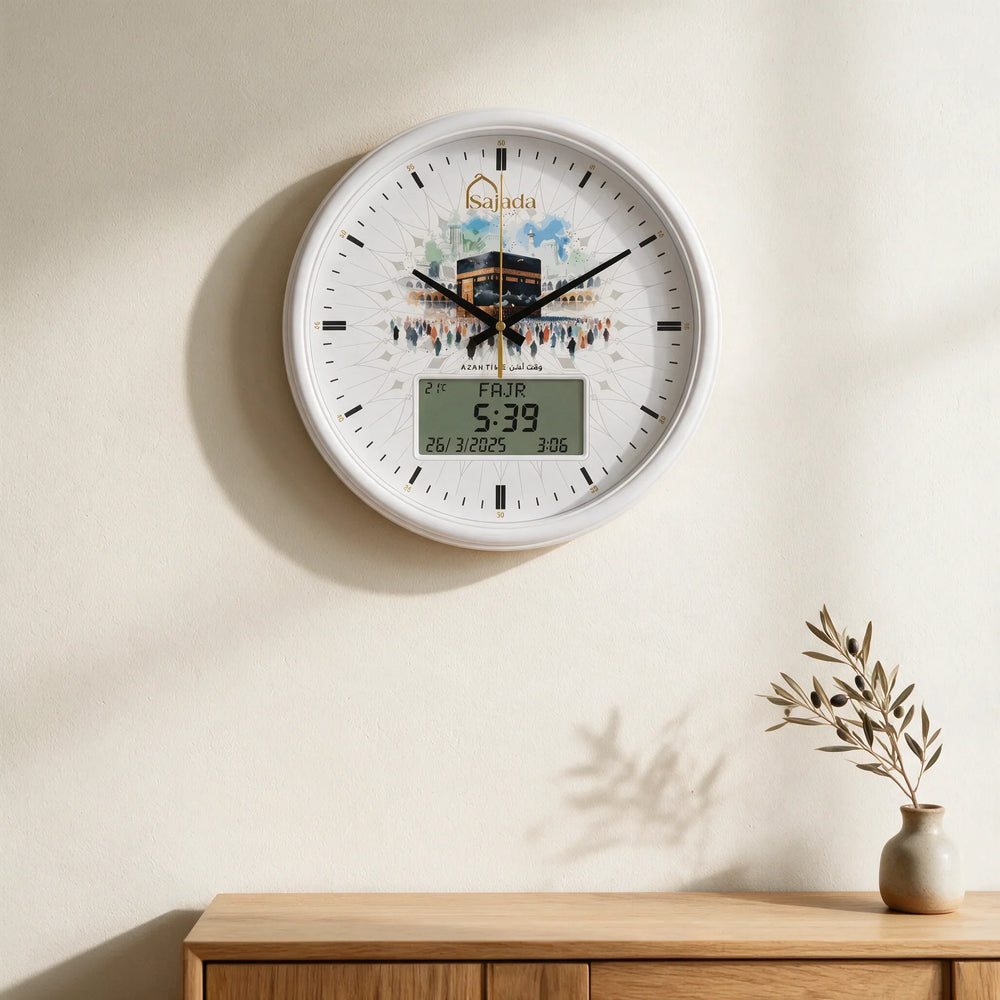 Sajada Adhan Clock